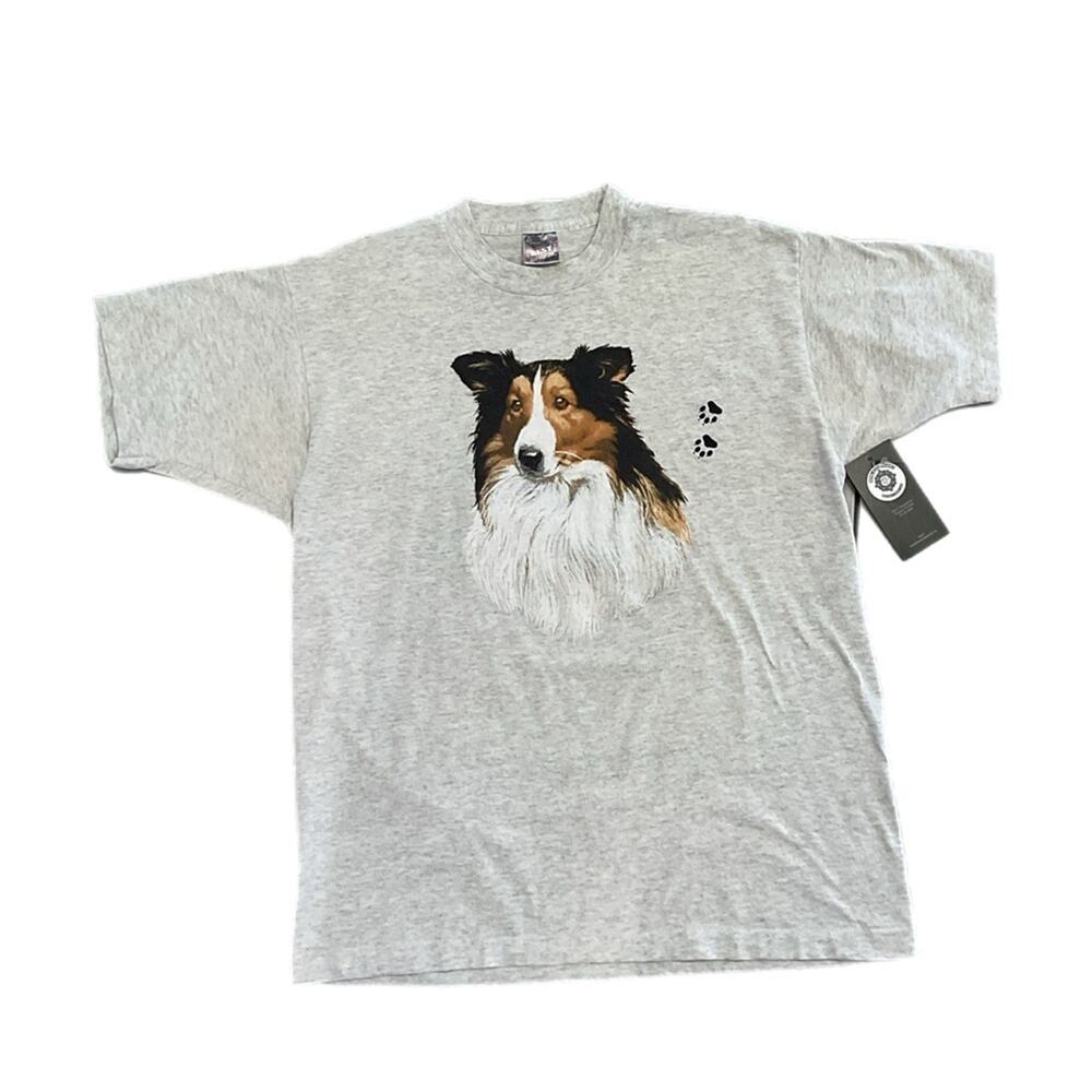 Vintage Classic lassie Dog Single Stitch T-Shirt